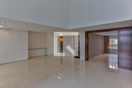 Sala de apartamento para alugar com 3 quartos, 220m² em Vila Castela, Nova Lima