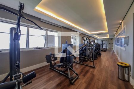 Apartamento à venda com 220m², 3 quartos e 4 vagasÁrea comum - Academia