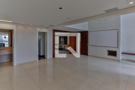 Sala de apartamento à venda com 3 quartos, 220m² em Vila Castela, Nova Lima