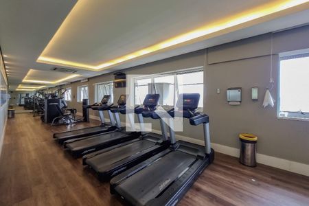 Apartamento à venda com 220m², 3 quartos e 4 vagasÁrea comum - Academia