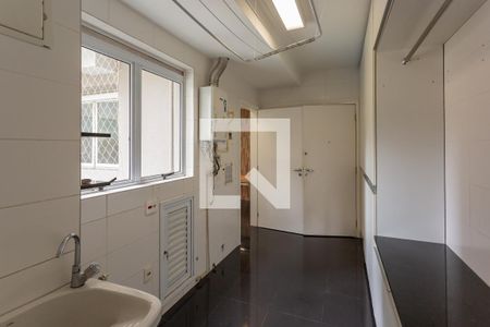 Apartamento à venda com 220m², 3 quartos e 4 vagasÁrea de Serviço