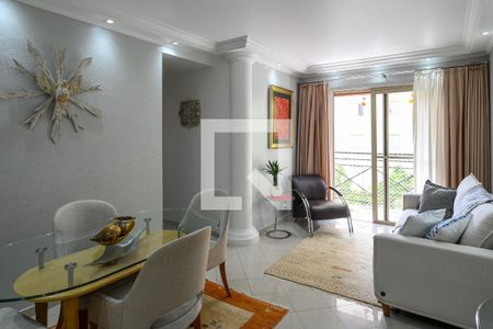 Sala de apartamento para alugar com 3 quartos, 66m² em Aclimação, São Paulo