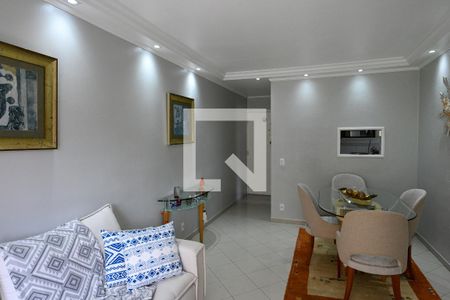 Sala de apartamento para alugar com 3 quartos, 66m² em Aclimação, São Paulo