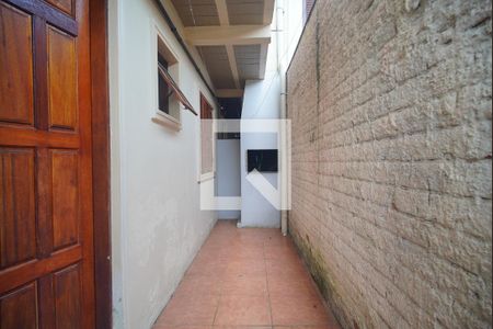 Casa para alugar com 54m², 2 quartos e 1 vagaChurrasqueira