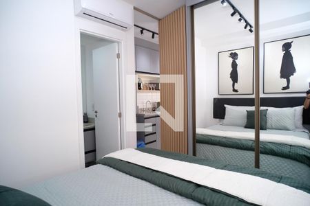 Apartamento para alugar com 31m², 1 quarto e sem vagaQuarto Suíte