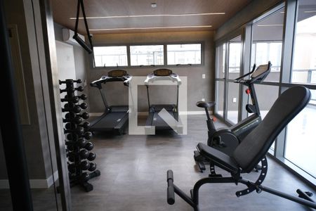 Apartamento para alugar com 31m², 1 quarto e sem vagaÁrea comum - Academia