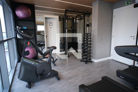 Apartamento para alugar com 31m², 1 quarto e sem vagaÁrea comum - Academia