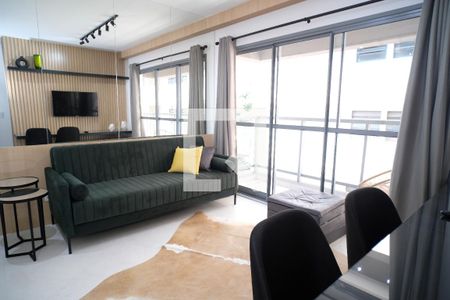 Apartamento para alugar com 31m², 1 quarto e sem vaga Apartamento para alugar com 31m², 1 quarto e sem vagaSala