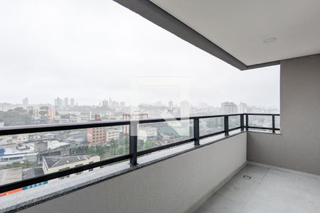 Varanda de apartamento à venda com 2 quartos, 61m² em Centro, São Bernardo do Campo