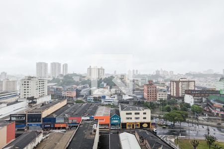 Vista da varanda de apartamento à venda com 2 quartos, 61m² em Centro, São Bernardo do Campo