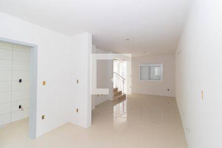 Sala/Cozinha de casa à venda com 2 quartos, 92m² em Bairro Fátima, Canoas