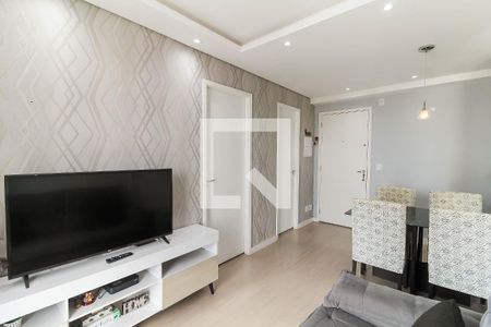 Sala de apartamento à venda com 2 quartos, 49m² em Belém, São Paulo