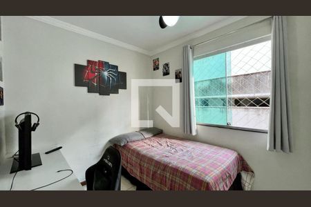 quarto 2 de apartamento à venda com 3 quartos, 76m² em Palmares, Belo Horizonte