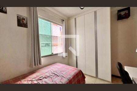 quarto 2 de apartamento à venda com 3 quartos, 76m² em Palmares, Belo Horizonte