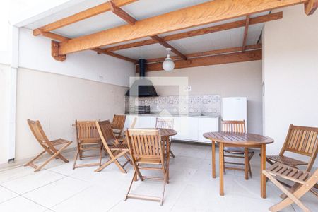 Apartamento à venda com 32m², 1 quarto e 1 vaga Apartamento à venda com 32m², 1 quarto e 1 vagaÁrea comum - Churrasqueira