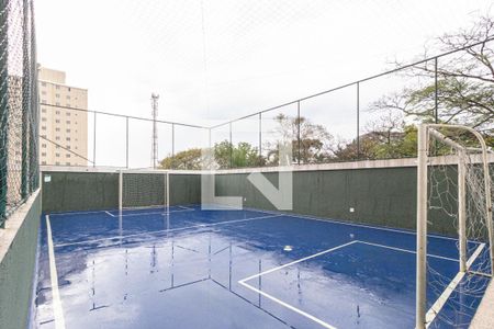 Apartamento à venda com 32m², 1 quarto e 1 vaga Apartamento à venda com 32m², 1 quarto e 1 vagaÁrea comum - Quadra poliesportiva