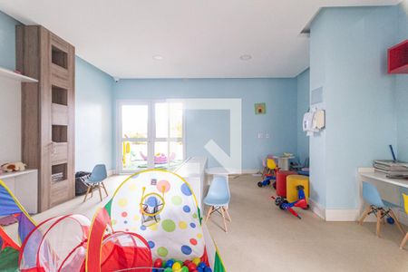 Apartamento à venda com 32m², 1 quarto e 1 vaga Apartamento à venda com 32m², 1 quarto e 1 vagaÁrea comum - Brinquedoteca