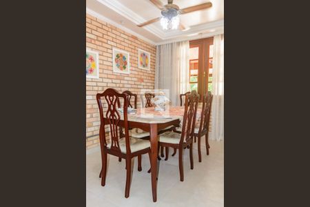 Sala - Jantar de casa para alugar com 4 quartos, 400m² em Pantanal, Florianópolis