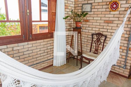 Sala - Lounge (2º Piso) de casa para alugar com 4 quartos, 400m² em Pantanal, Florianópolis