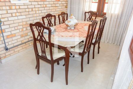 Sala - Jantar de casa para alugar com 4 quartos, 400m² em Pantanal, Florianópolis