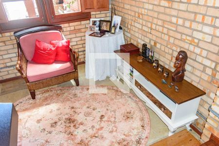 Sala - Estar de casa para alugar com 4 quartos, 400m² em Pantanal, Florianópolis