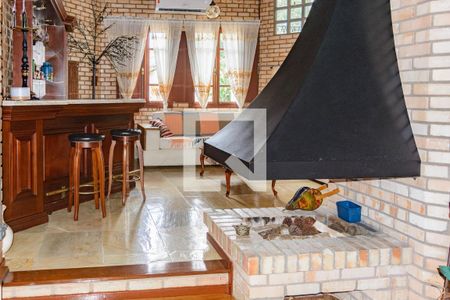 Sala - Estar de casa para alugar com 4 quartos, 400m² em Pantanal, Florianópolis