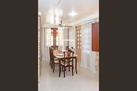 Sala - Jantar de casa para alugar com 4 quartos, 400m² em Pantanal, Florianópolis