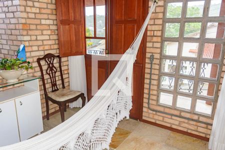 Sala - Lounge (2º Piso) de casa para alugar com 4 quartos, 400m² em Pantanal, Florianópolis
