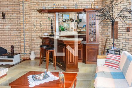 Sala - Estar de casa para alugar com 4 quartos, 400m² em Pantanal, Florianópolis
