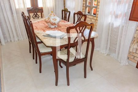 Sala - Jantar de casa para alugar com 4 quartos, 400m² em Pantanal, Florianópolis