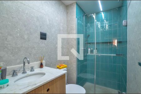 Apartamento à venda com 66m², 2 quartos e 1 vaga Apartamento à venda com 66m², 2 quartos e 1 vagaBanheiro da Suíte