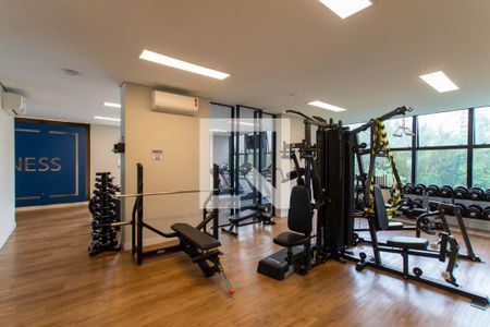 Apartamento à venda com 66m², 2 quartos e 1 vaga Apartamento à venda com 66m², 2 quartos e 1 vagaÁrea comum - Academia