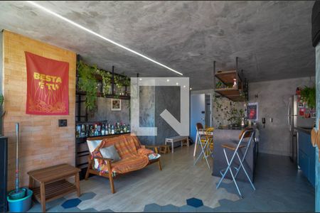 Sala de apartamento à venda com 2 quartos, 66m² em Centro, Guarulhos