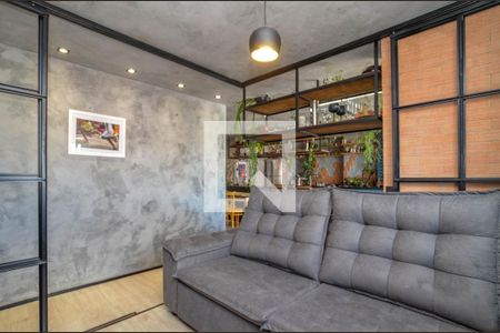 Apartamento à venda com 66m², 2 quartos e 1 vaga Apartamento à venda com 66m², 2 quartos e 1 vagaSala de TV