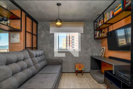 Apartamento à venda com 66m², 2 quartos e 1 vaga Apartamento à venda com 66m², 2 quartos e 1 vagaSala de TV