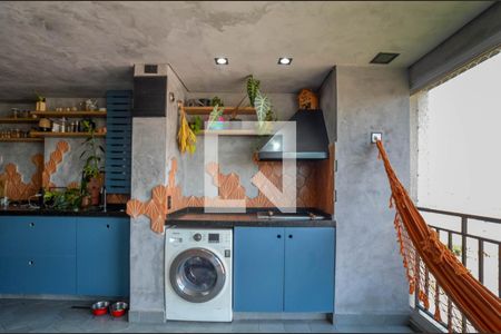 Varanda da Sala de apartamento à venda com 2 quartos, 66m² em Centro, Guarulhos