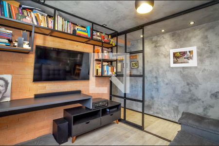 Apartamento à venda com 66m², 2 quartos e 1 vaga Apartamento à venda com 66m², 2 quartos e 1 vagaSala de TV