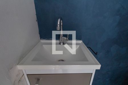 Lavabo de casa de condomínio para alugar com 2 quartos, 71m² em Parque Boturussu, São Paulo