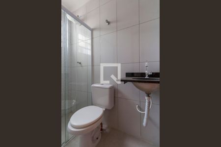 Casa de condomínio à venda com 71m², 2 quartos e 1 vaga Casa de condomínio à venda com 71m², 2 quartos e 1 vagaBanheiro Suíte 2
