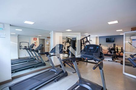 Apartamento para alugar com 60m², 2 quartos e 1 vagaÁrea comum - Academia