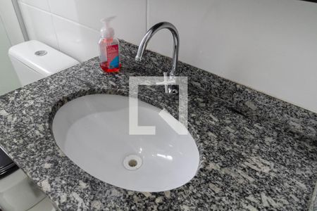 Apartamento para alugar com 60m², 2 quartos e 1 vagaBanheiro da suíte