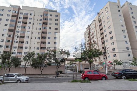 Apartamento para alugar com 60m², 2 quartos e 1 vagaFachado do condomínio