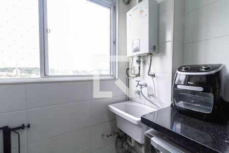 Apartamento para alugar com 60m², 2 quartos e 1 vagaCozinha e Área de Serviço