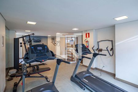 Apartamento para alugar com 60m², 2 quartos e 1 vagaÁrea comum - Academia