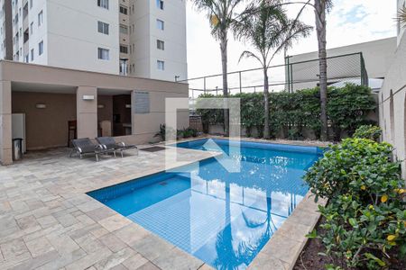 Apartamento para alugar com 60m², 2 quartos e 1 vagaÁrea comum - Piscina