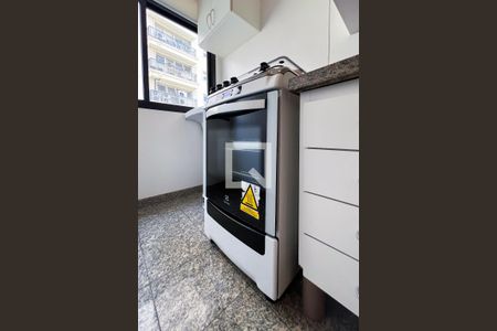 Apartamento à venda com 34m², 1 quarto e 1 vagaCozinha
