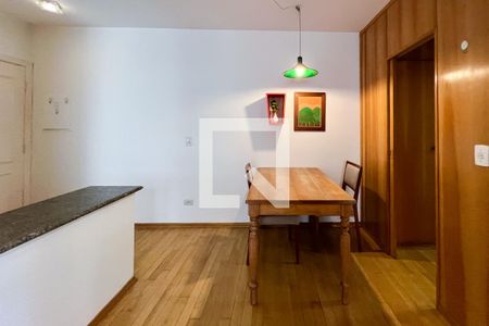 Sala de apartamento à venda com 1 quarto, 34m² em Vila Nova Conceição, São Paulo