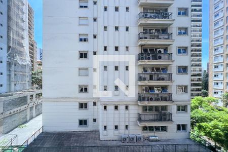 Vista de apartamento à venda com 1 quarto, 34m² em Vila Nova Conceição, São Paulo