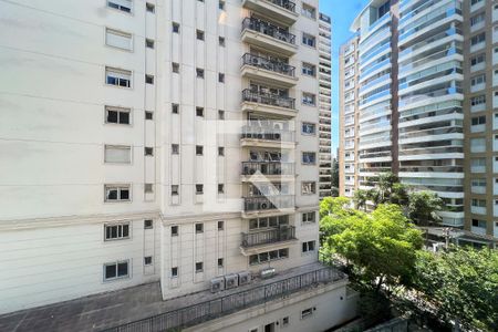 Vista de apartamento à venda com 1 quarto, 34m² em Vila Nova Conceição, São Paulo