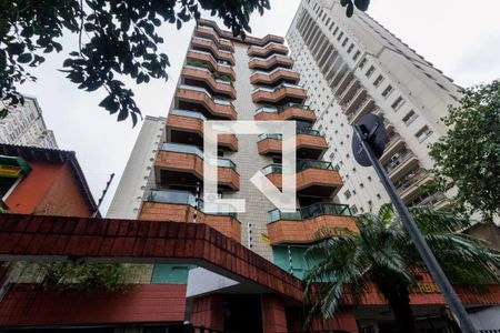 Apartamento à venda com 34m², 1 quarto e 1 vagaFachada